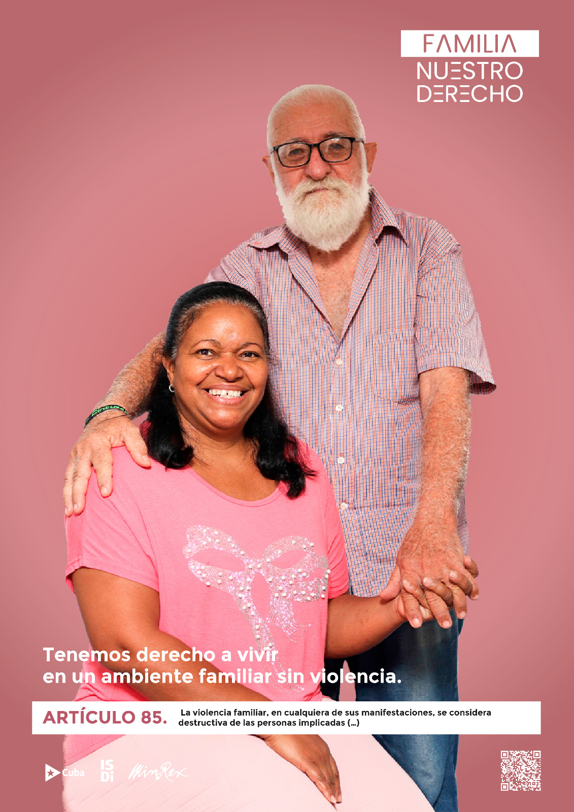 Campaña para informar sobre las garantías para el cumplimiento de los derechos Humanos en Cuba (Tesis de Dianeyis Balberán Ulloa y Roxana Díaz Gutiérrez / Isdi) (Foto: My Reguera Studio) / MY Reguera Studio